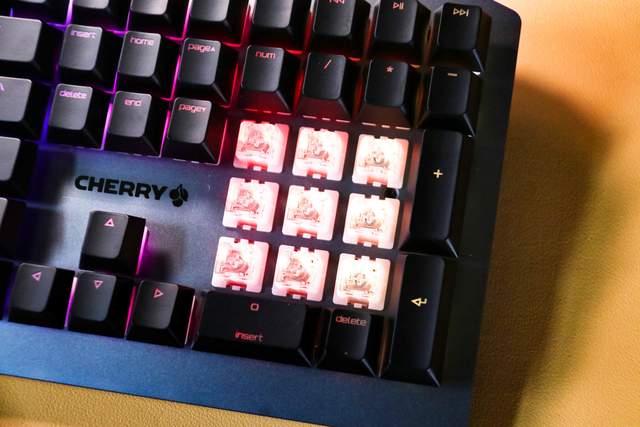 VIOLA轴用来执行家法？CHERRY MV 3.0首次试用