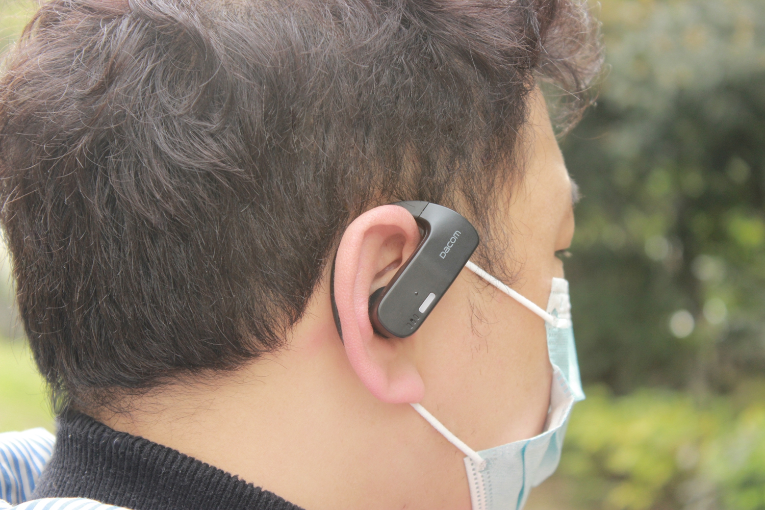 运动新选择DACOMBoneBuds真无线骨传导运动耳机开箱试用