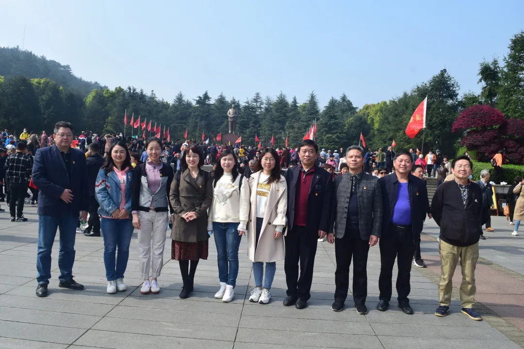 学党史，忆初心，担使命 湘潭市三中党委开展“学史明理”活动