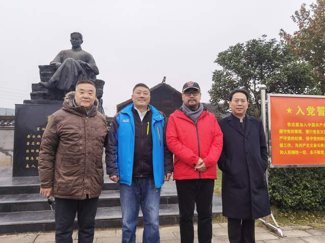 著名影视演员周红军受邀参加重大历史题材院线电影《翦伯赞》(图7)