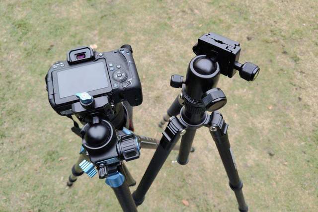 不比不知道，思锐微单三脚架ST-124+ST-10套装成就国货之光，稳定与颜值并重