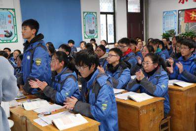 楚州实中承办全区两学科教学研讨活动