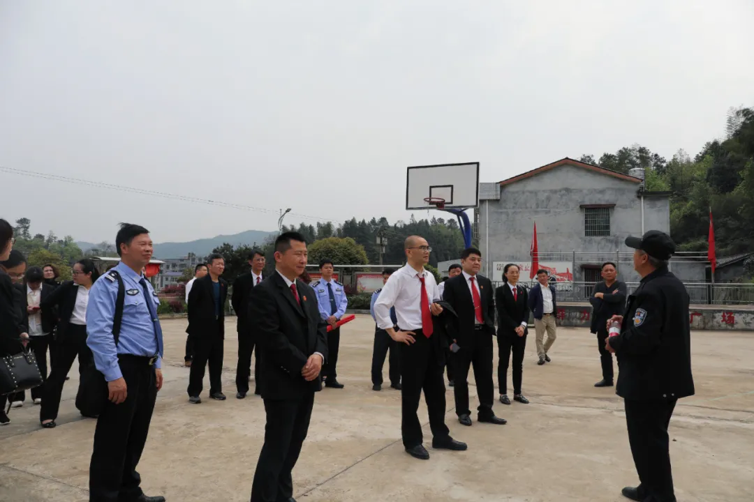 【教育整顿】湘潭县法院组织干警实地参观红色教育基地