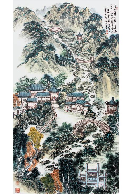 国际文明论坛艺术交流组委会特聘顾问--萧辅文(图3)