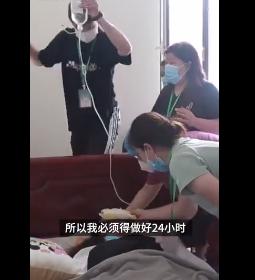 大连晕倒卫计专干身体已经好转 晕倒前熬夜工作到凌晨3点