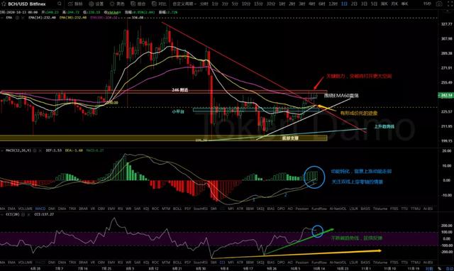 10/13价格分析：BTC、BCH、ETH、XRP、ZEC、DASH I Damo行情6