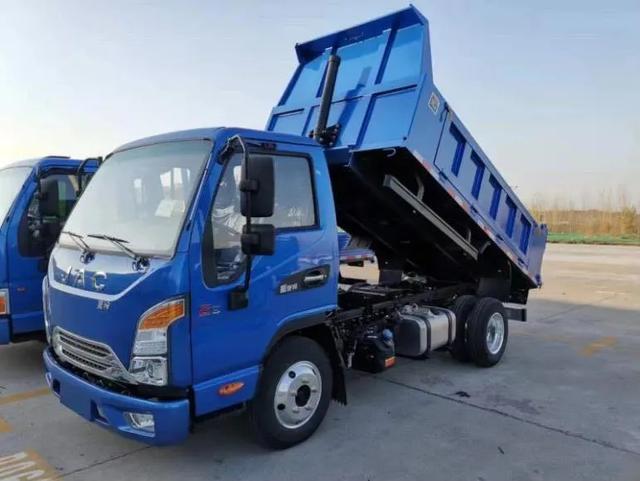 jac小轴距自卸车精悍大丈夫出行更自由