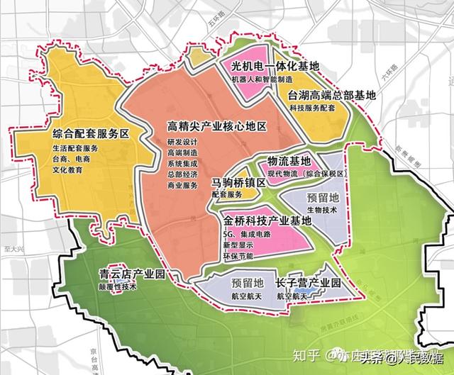 划重点北京自贸区总体方案逐条解读三大片区设在哪数字货币文创银行