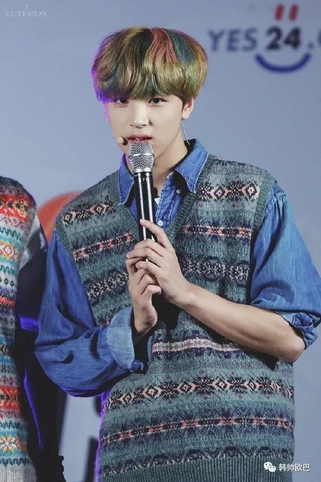 男团爱豆的legend发型也许再也看不到了吧