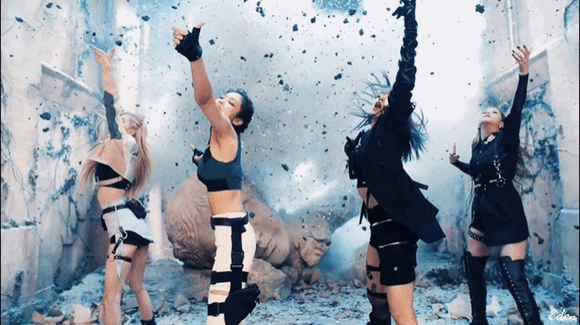 韩网帖子,blackpink历代mv中资本的味道超绝的一首,《kill this love