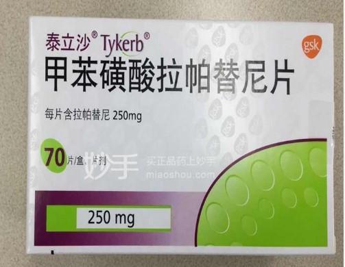 治疗用药1, 甲苯磺酸拉帕替尼片( 泰立沙)用于联合卡培他滨治疗erbb-2