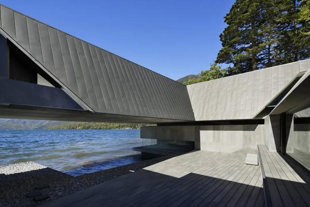 混凝土建筑越简朴越高级