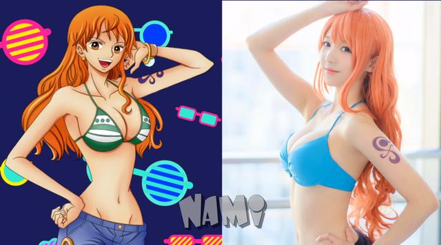 海贼王cosplay白星公主羞怯动人索隆颜艺神还原