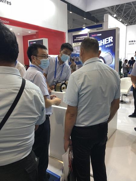 深圳机械展揭神秘面纱 博德高科新品再引热议