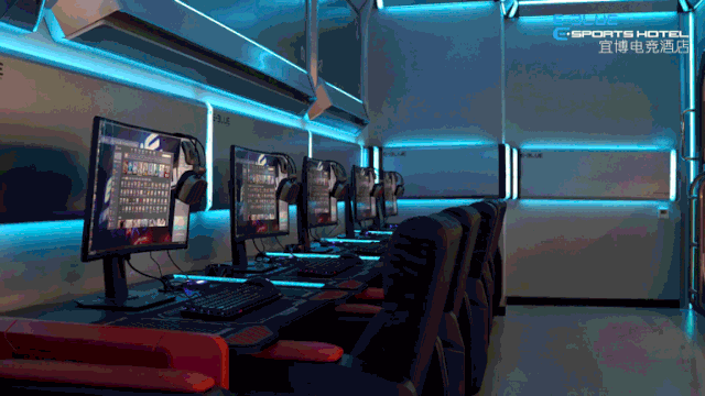 电竞酒店|宜博“沉浸式”电竞社交新场景，为酒店重新定义！