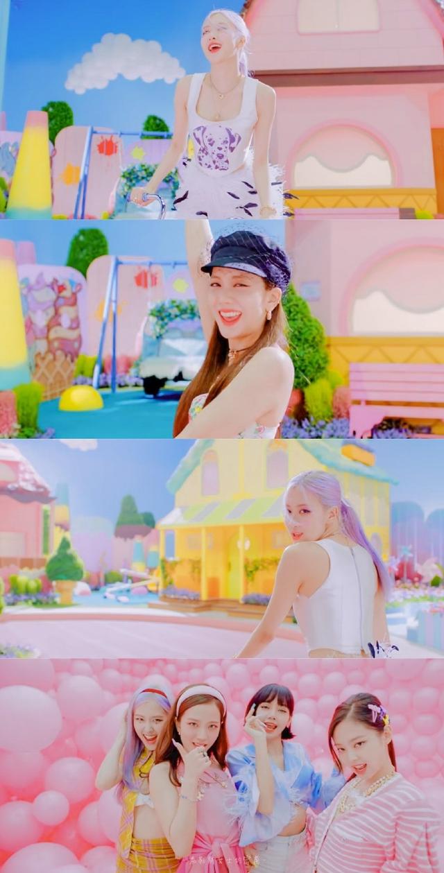 blackpink新歌全英文只有外国成员lisa唱韩语歌词