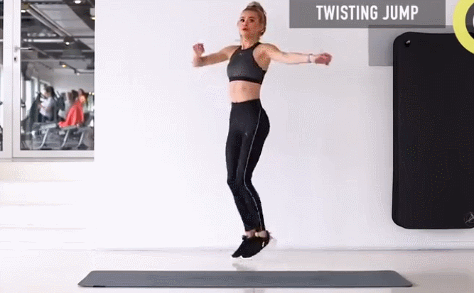 居家減脂訓練，6個簡單動作，幫你甩掉贅肉瘦全身，還越練越年輕