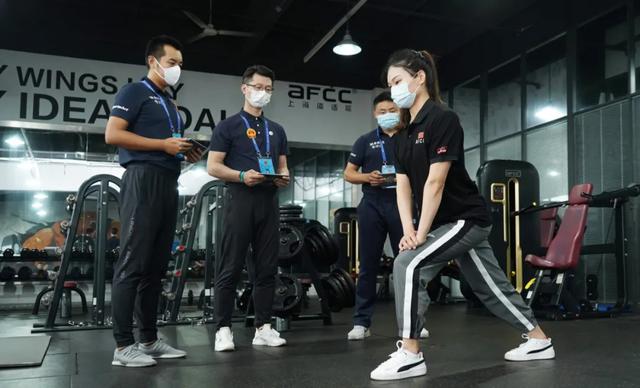 喜讯！疫情过后，AFCC首场国职鉴定考试实况转播
