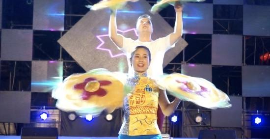 啤酒节|哪吒小仙女走进西安大唐西市 登台献艺 喝彩连连