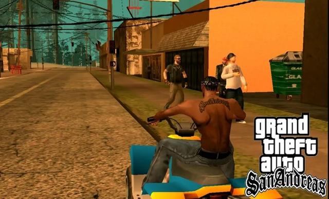 [GTASA安卓]GTA SA Beta版