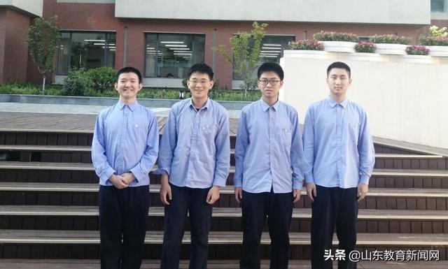 省實驗中學學生在2020年全國中學生生物學聯賽中喜獲佳績