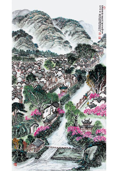 国际文明论坛艺术交流组委会特聘顾问--萧辅文(图15)