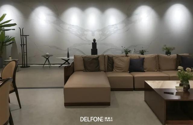 450㎡藝術(shù)巖板展館，兼具經(jīng)典與時尚！(圖7)