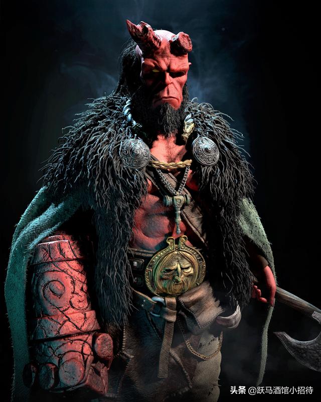 地狱男爵人物志鱼人亚伯并不只是小跟班