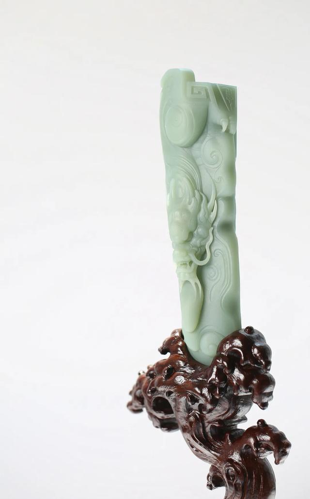 共同打造的平台_玉雕资讯_【凡刻】陈忠明作品《龙定乾坤》制作流程