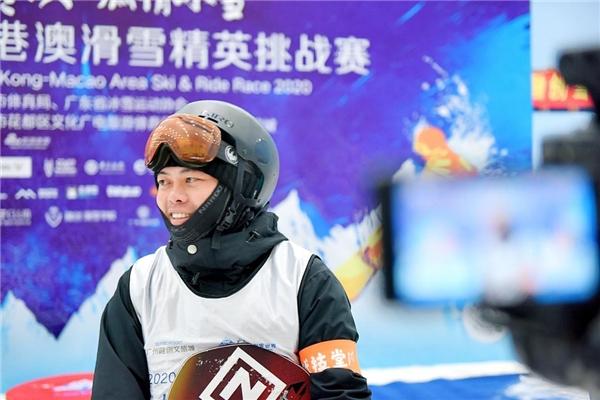 专访 | “公园大咖”康子琪：摔倒再站起来，让我们变得更加强大