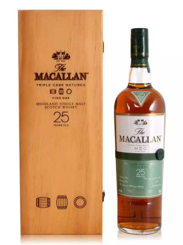 ainy名酒推介macallan麦卡伦经典18年单桶双桶三桶25年30年