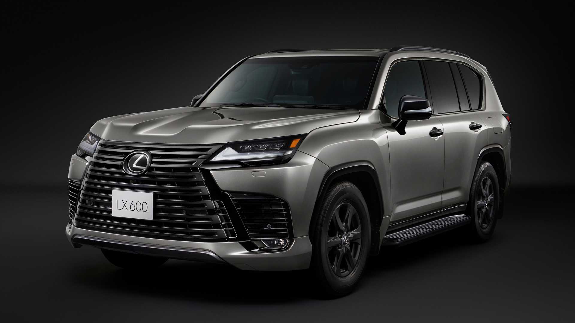 The Burly And Atmospheric New Lexus Lx Real Camera Is Released This Is A Diesel Version Inews