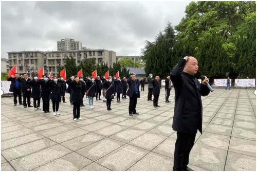 湘潭市殡仪馆开展“学党史 敬英烈 铭真理 践初心”活动 全面启动党史学习教育