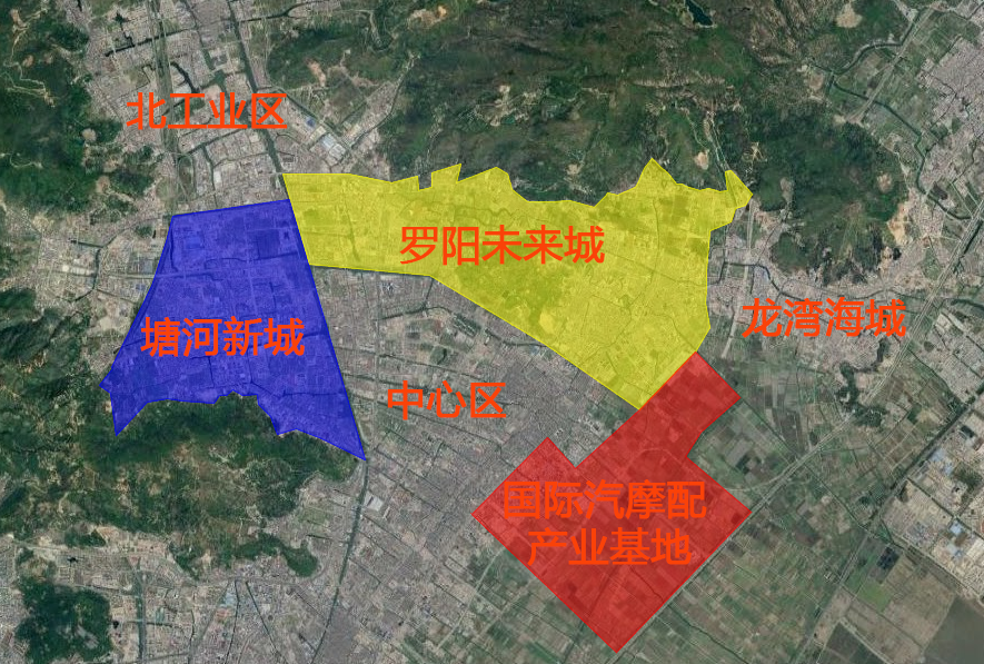 塘下城市设计重大项目中标公布迎全新城市设计