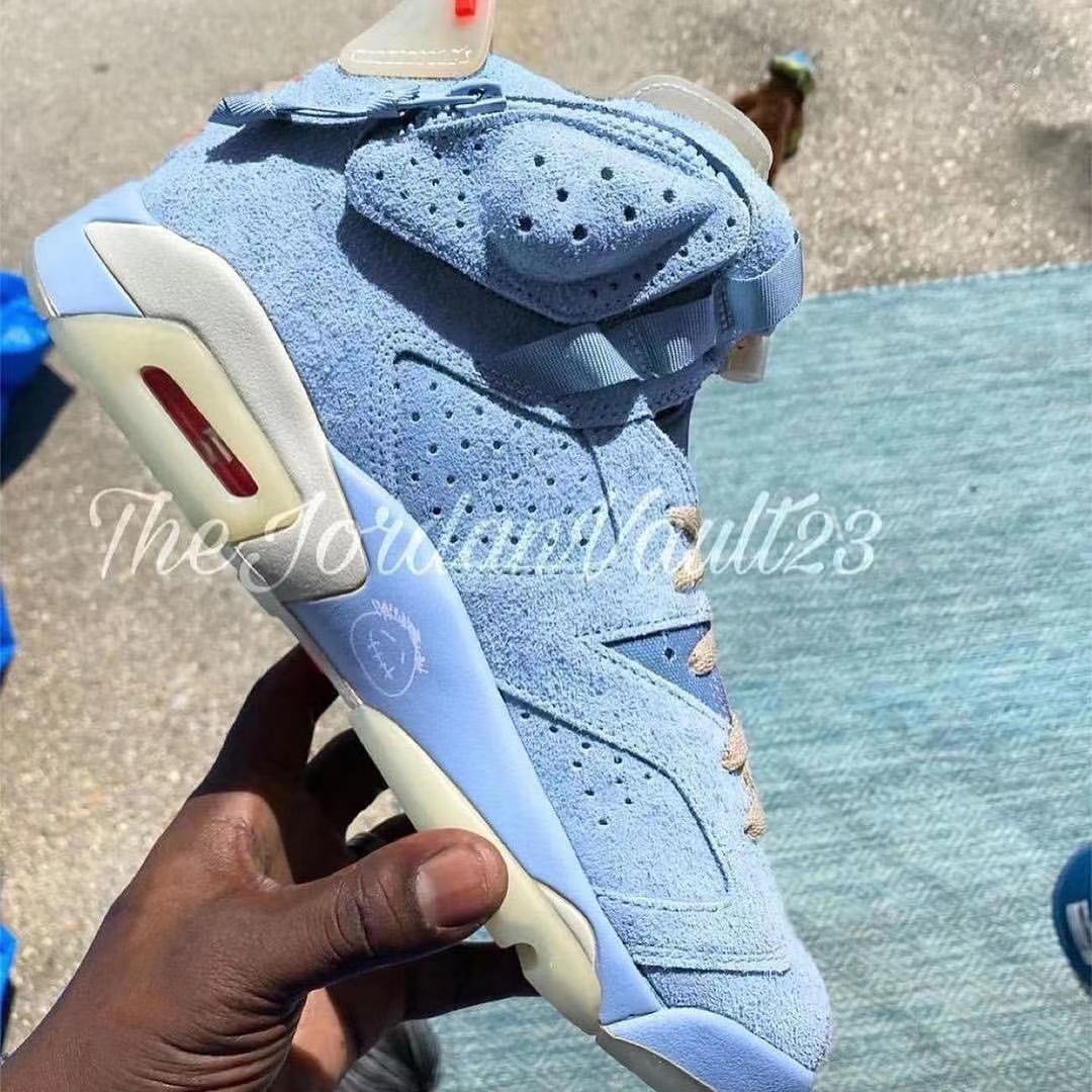 Nike Air Jordan 6 x Travis Scott AJ6 TS, Men's Fashion, Footwear, Sneakers  on Carousell