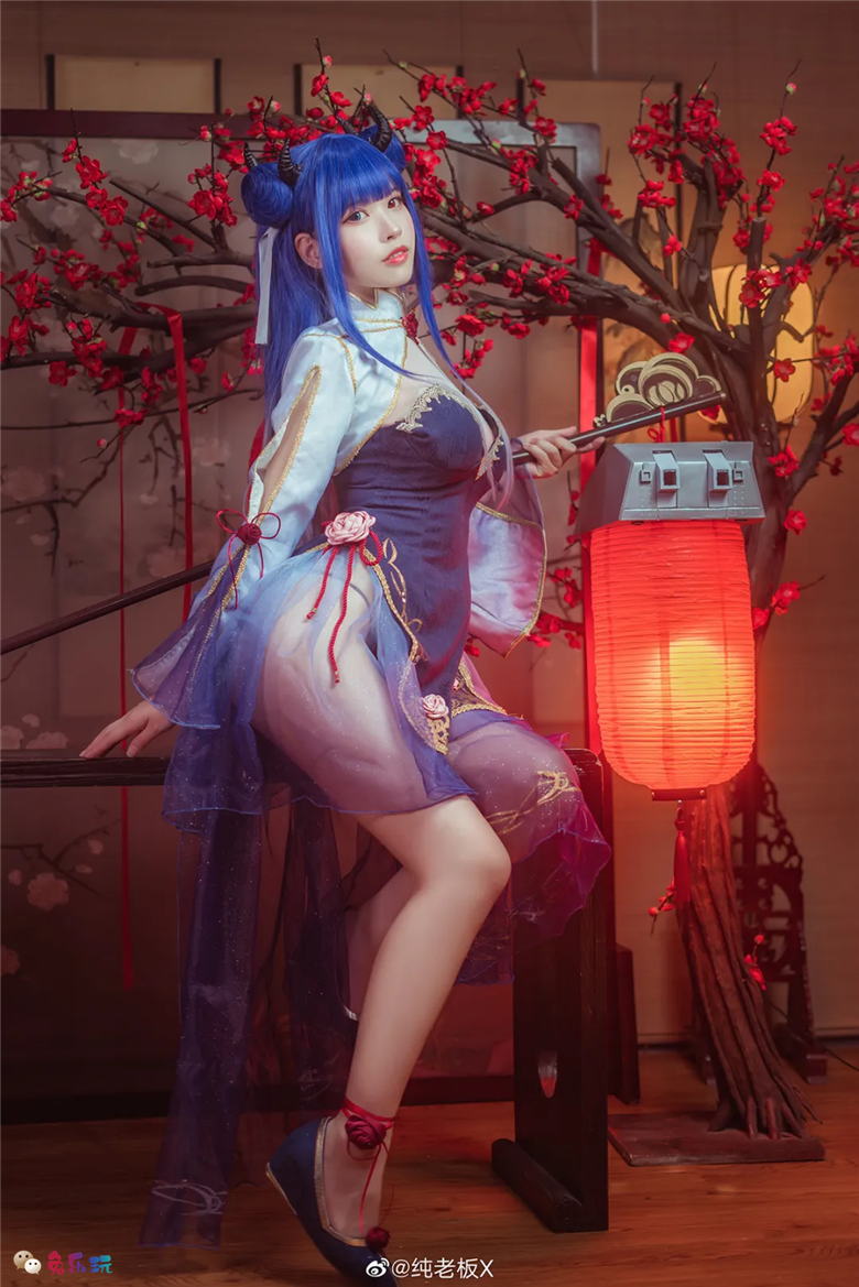 纯老板X丨《碧蓝航线》伊吹