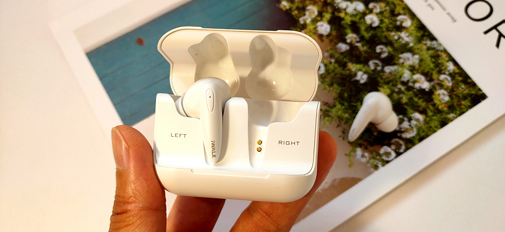 好声音高颜值 TWF蓝牙耳机首选： iWALK魔音耳机开箱