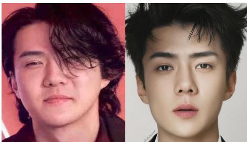 Exo Oh Sehun Is Thin Again The Facial Features Are Three Dimensional And Well Defined Returning To The Peak Of Appearance At The Age Of 27 Inews