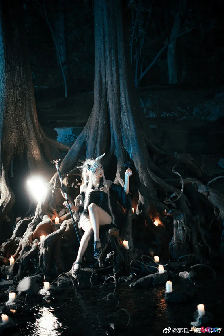 枣糕_下野病弃疗丨《明日方舟》闪灵