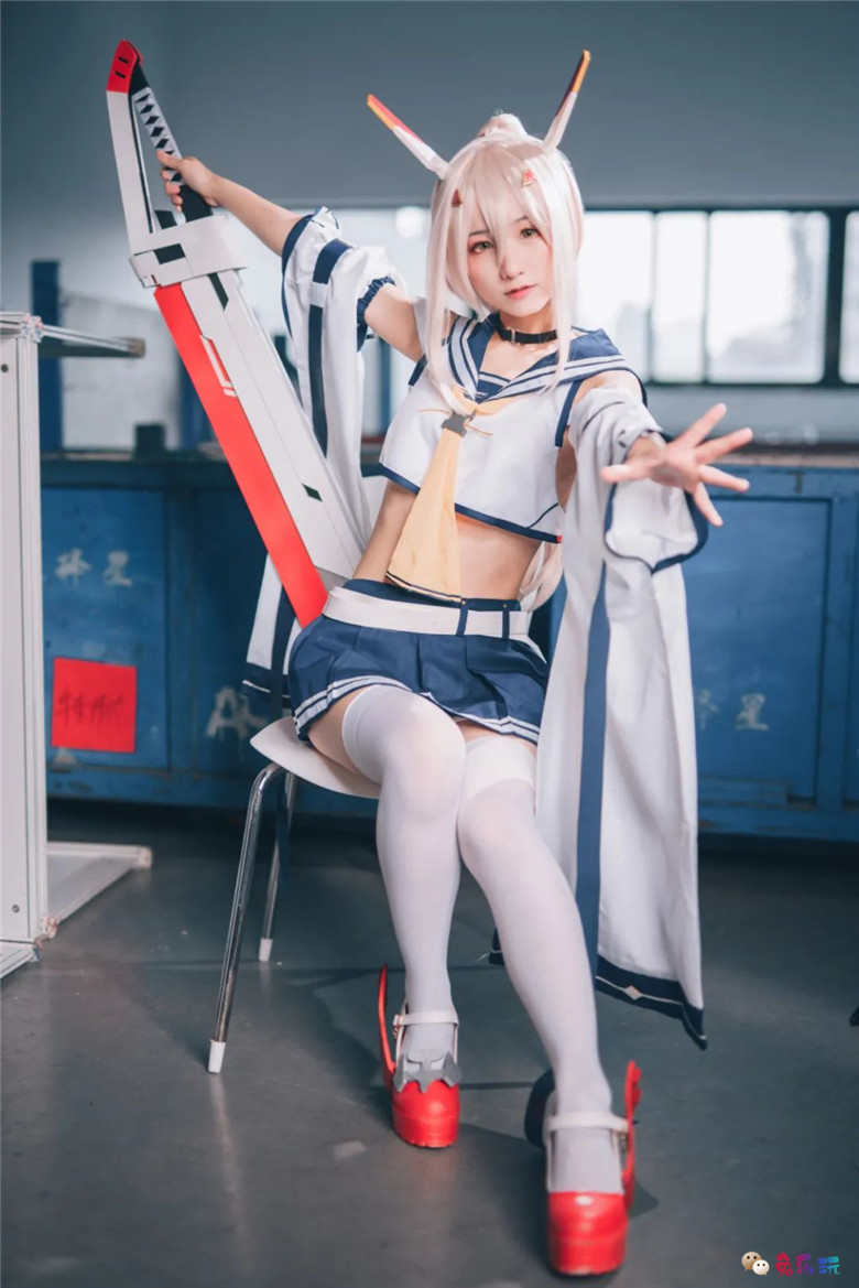 花布凉凉丨碧蓝航线·绫波