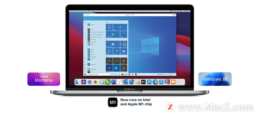 virtual machine software for mac m1