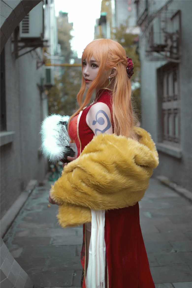 瑾默图包合集精选丨海贼王·娜美