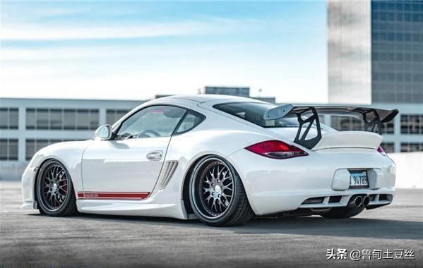 Porsche Cayman S Modified By Hubrich With The Support Of His Wife Inews