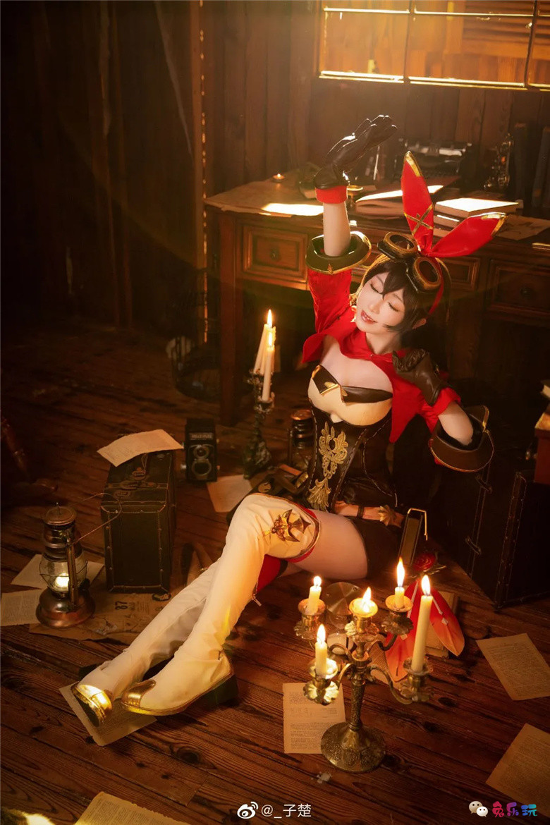 _子楚丨《原神》安柏