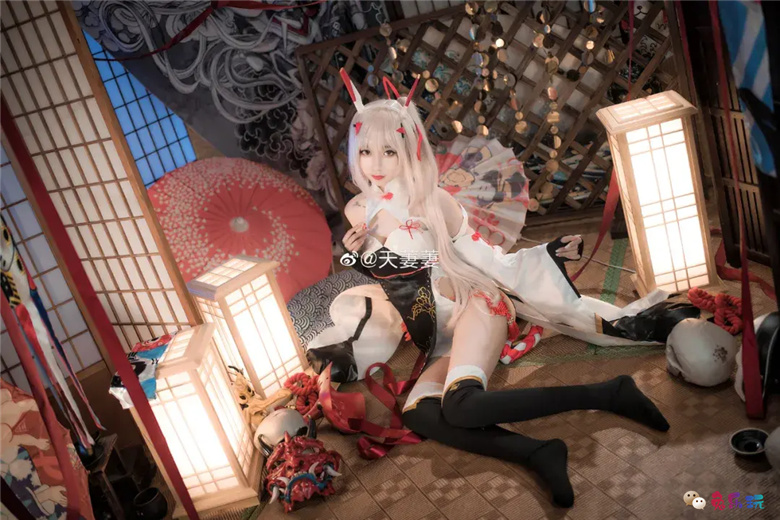 天萋萋丨《碧蓝航线》凌波