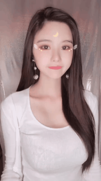 漂亮女生动图GIF 随我一起轻轻的摆动 - 第3页 段子精选 第3张