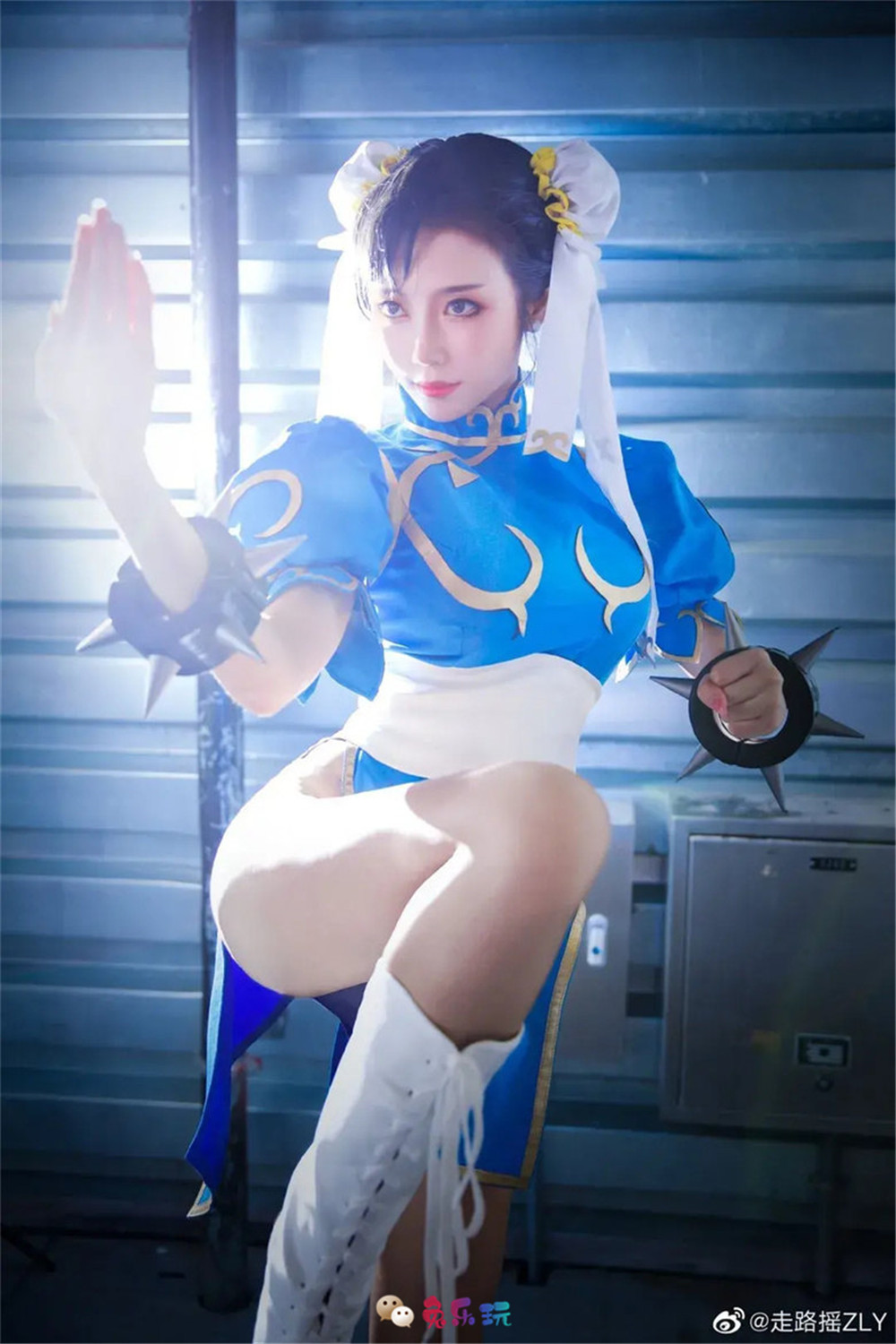 走路摇ZLY图包合集精选丨街头霸王·春丽