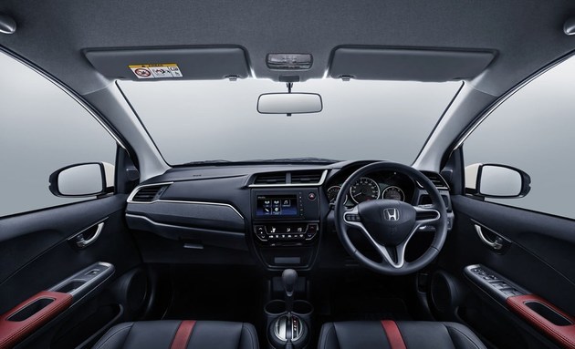 Honda BR-V body details unveiled 7-seater layout is the highlight 