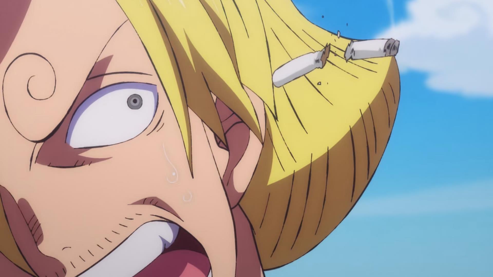 One Piece Episode 959 The Animation Team Is Doing Things Again Zoro Frightens Sanji With A Light Wave Of Yan Mo To Kill The Island Inews