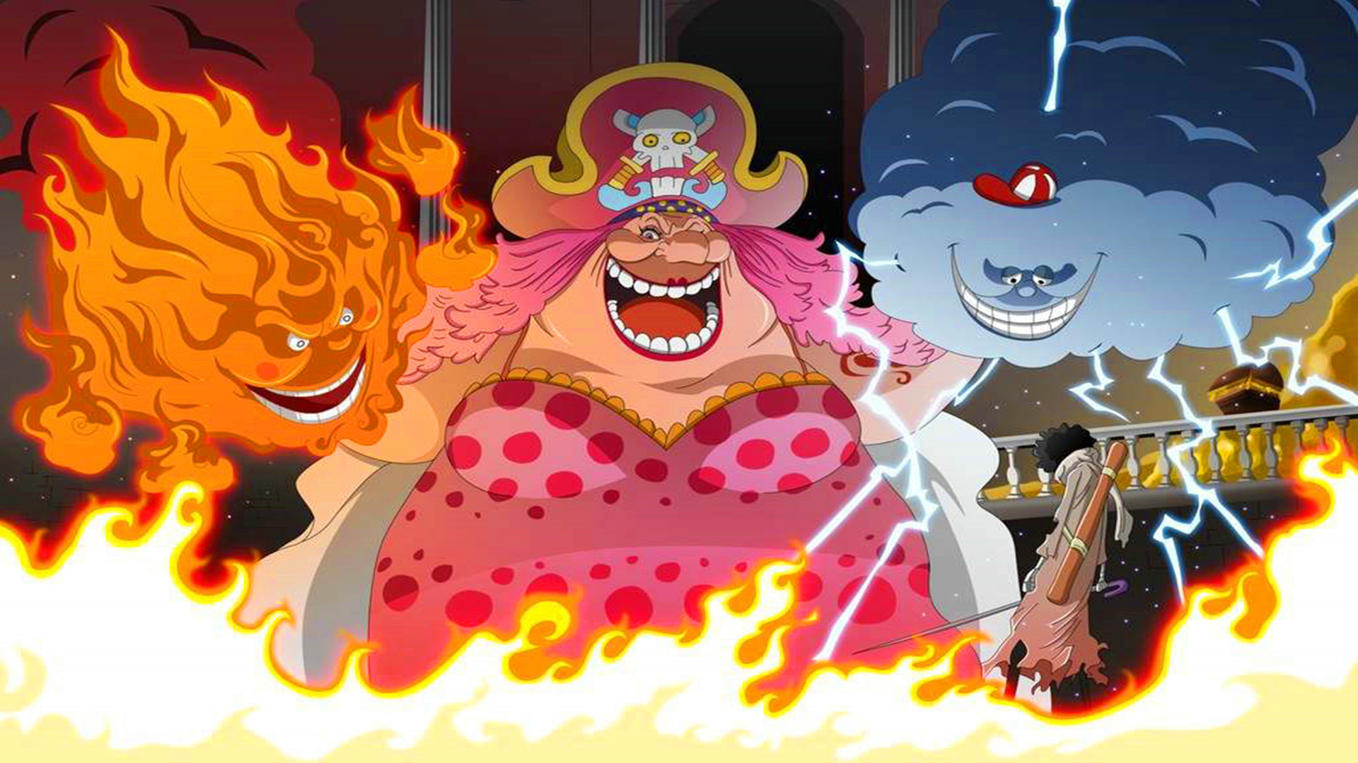 One Piece Chapter 1010 Intelligence Prometheus Sacrifices Aunt The Shame Of The Four Emperors Turns Over Inews